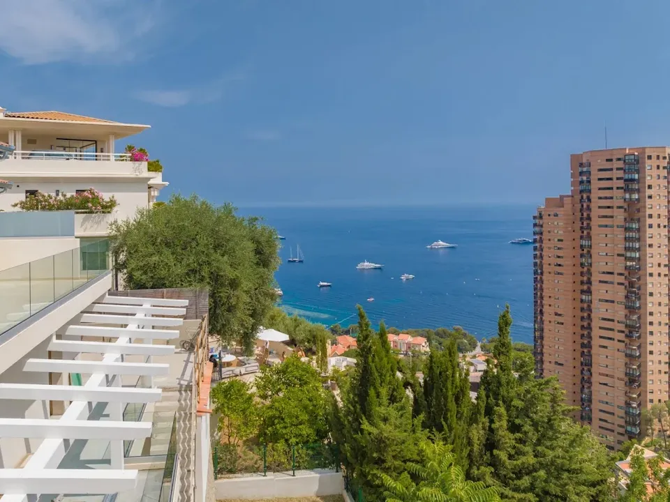 Lejlighed i Roquebrune-Cap-Martin, Alpes-Maritimes - foto 4